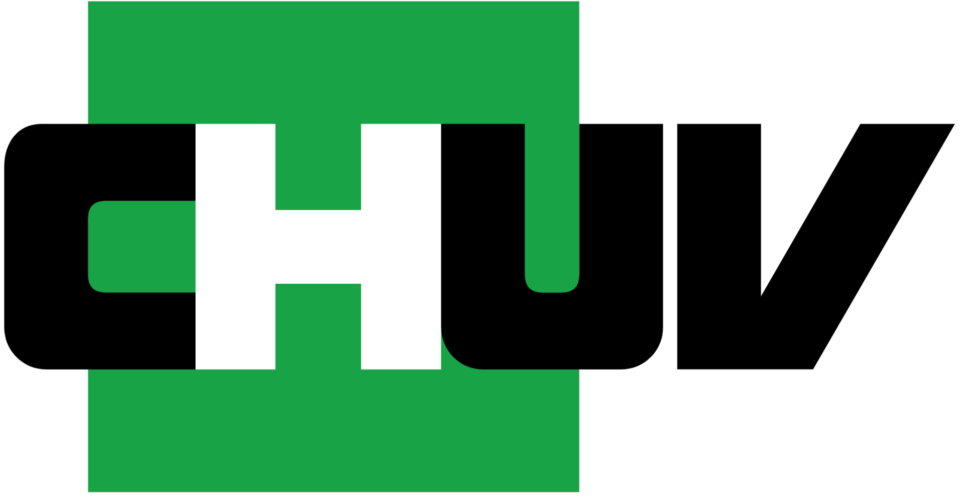 Logo CHUV — Centre Hospitalier Universitaire Vaudois